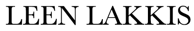 Leen - Lakkis