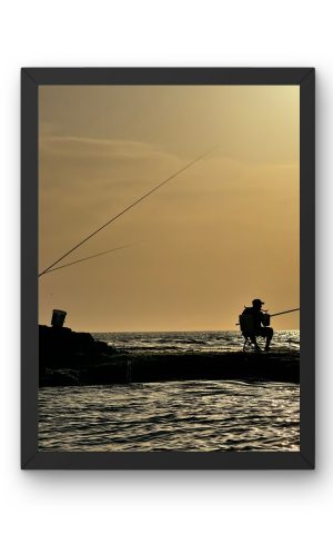“No wifi, Just Fish”