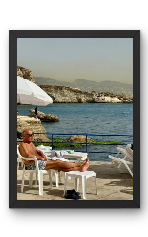 “Retired but Busy Tanning”