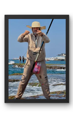 “Man 1 - Fish 0”